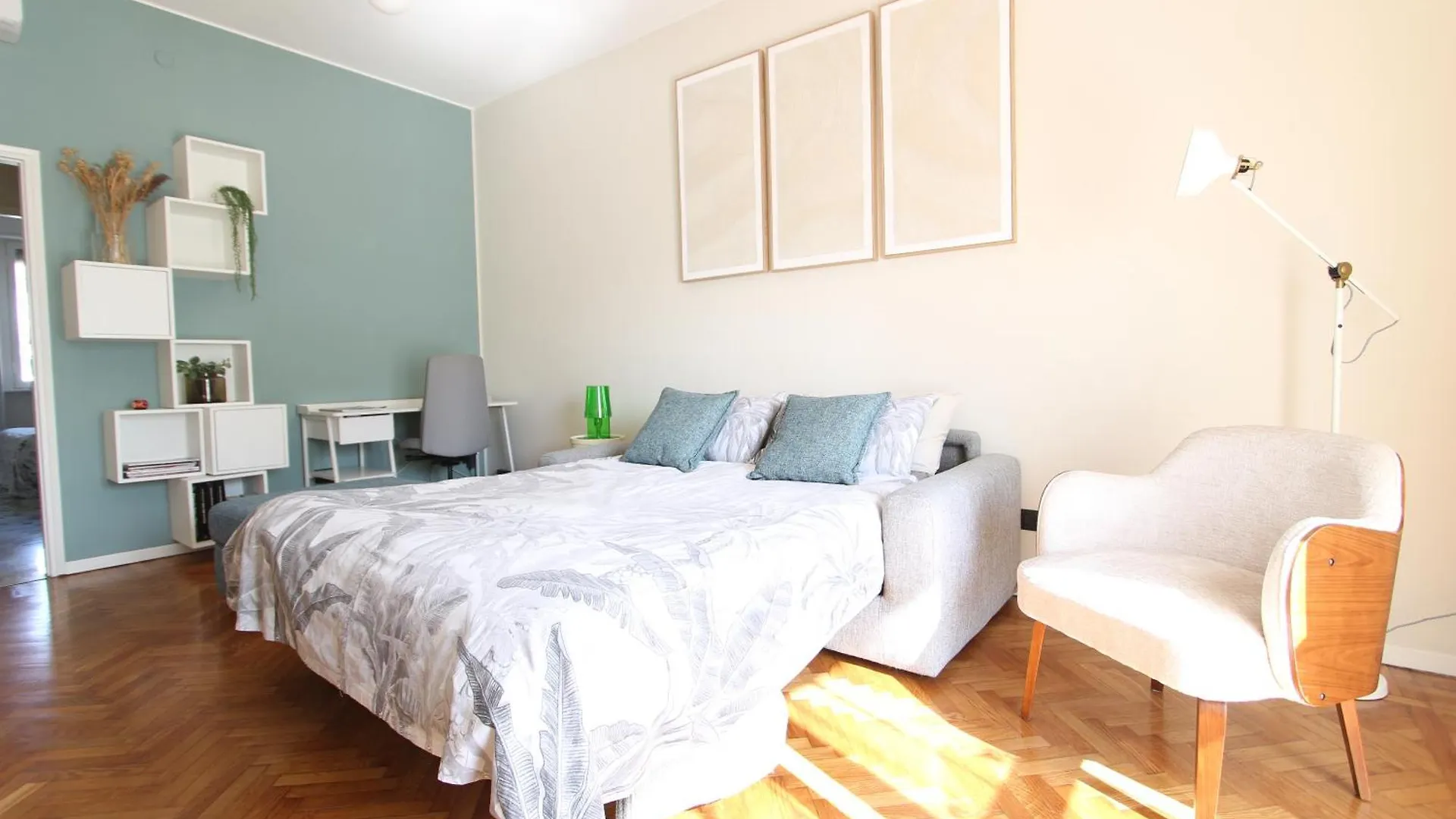 Bamboo Milano Inama Apartment Italy
