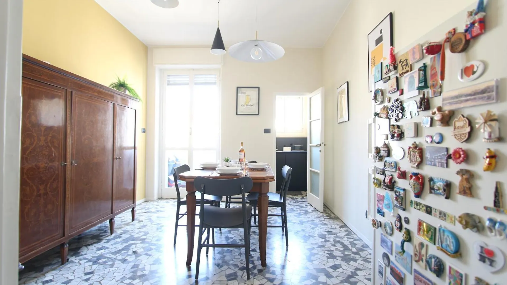 Bamboo Milano Inama Apartment